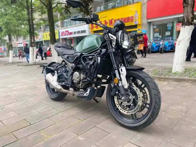 二手摩托车无极 300ac