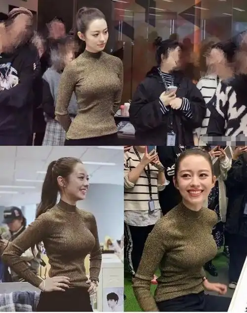 明星也对吉娜的身材赞不绝口有次刘涛参加节目偶遇吉娜面对她的好身材