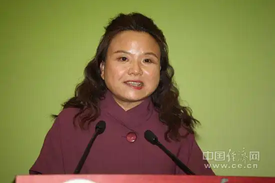 北京东方园林股份有限公司董事长何巧女致辞