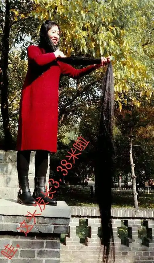 38米 想申请"吉尼斯之最" - [中国长发网]