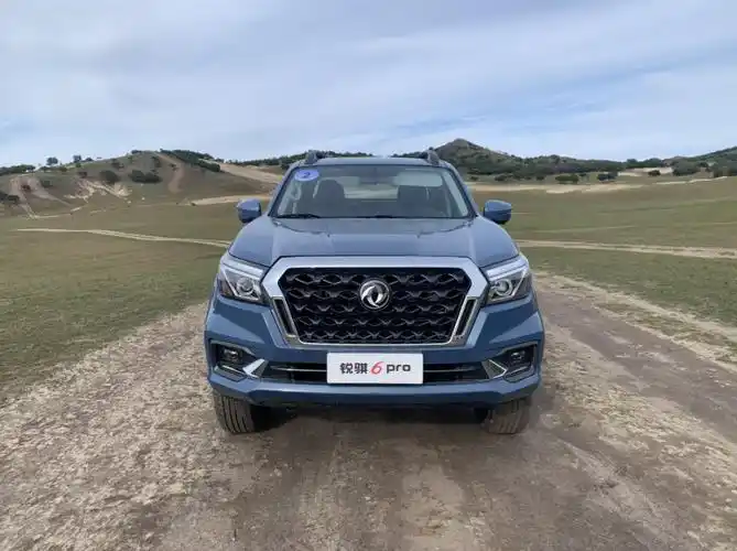 皮卡也能玩越野,深度试驾郑州日产锐骐6 pro,性能强劲!