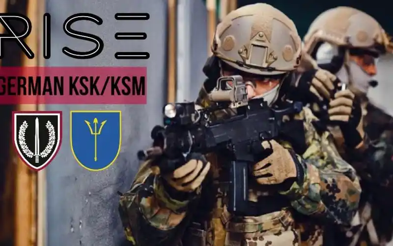 德国特种部队 - ksk/ksm (20215056)