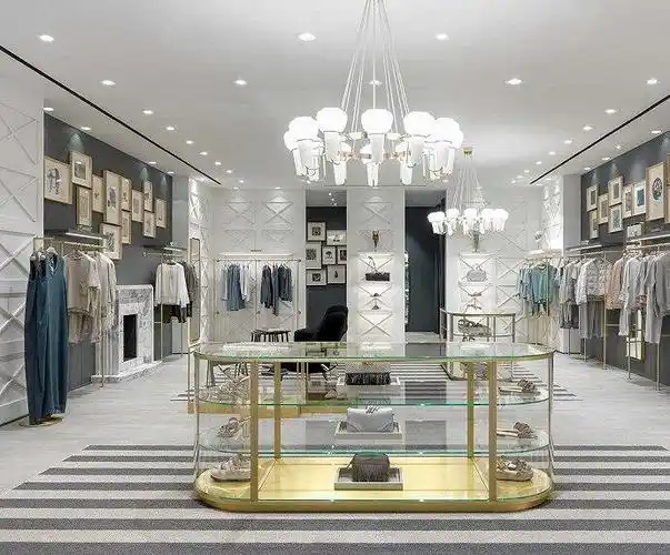 女装店101-120m欧式豪华家装装修案例效果图