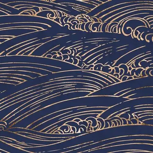 蓝色鎏金纹理背景素材-蓝色鎏金纹理背景高清大图下载_懒人图库