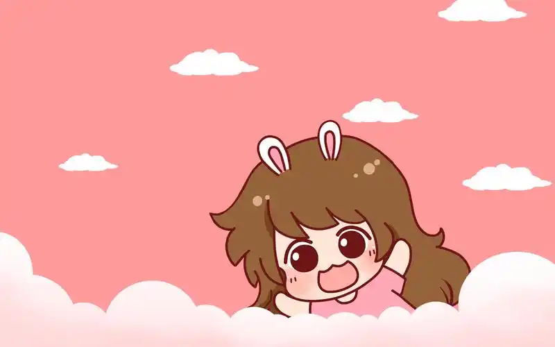 可爱的高清手绘卡通图片合集电脑桌面壁纸下载第二辑