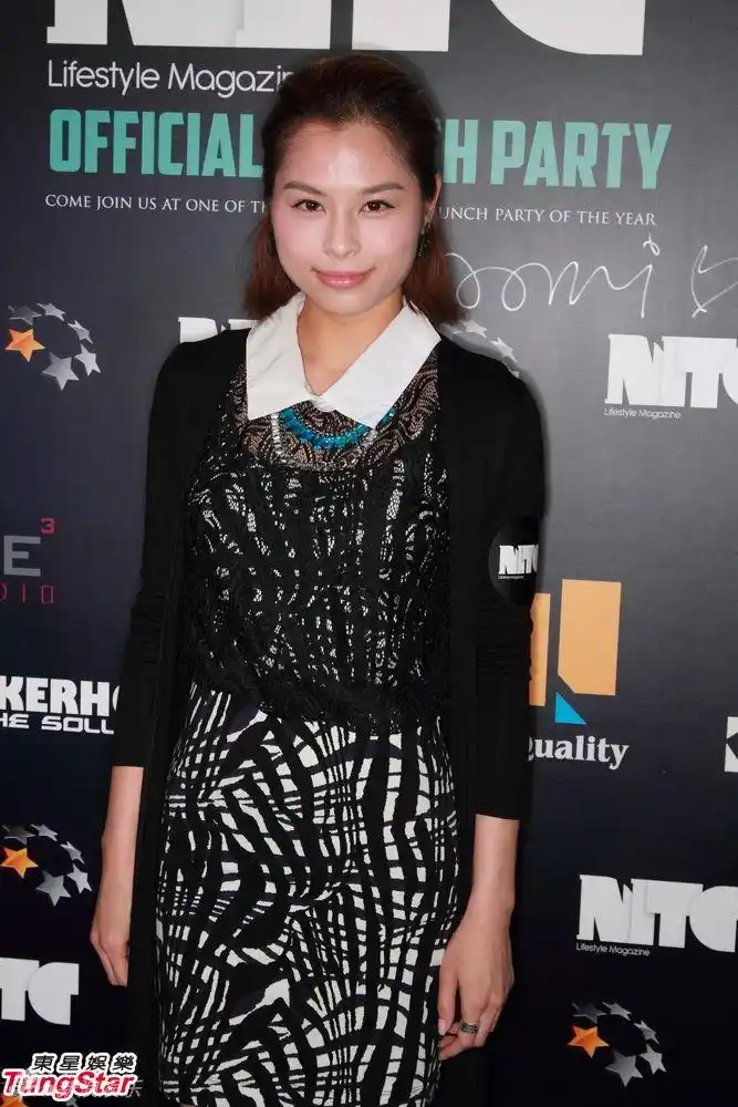 新浪娱乐讯 10月12日,某杂志在香港举办创刊发布派对,张柏文,何佩瑜