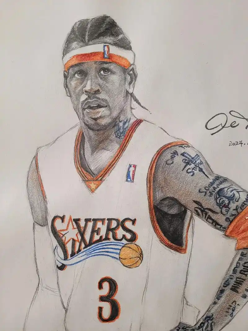 四大分卫重新之:阿伦·艾弗森