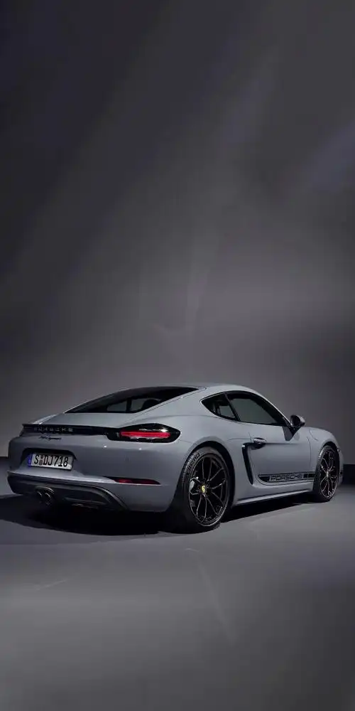 保时捷718推出特别版!