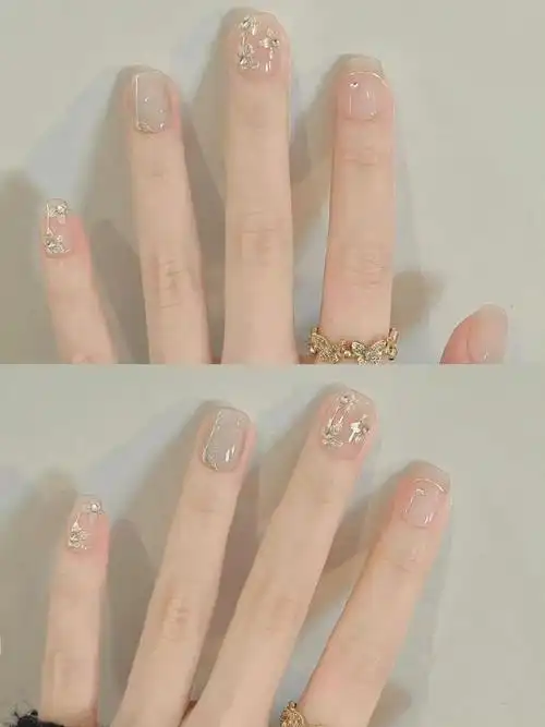 存下来的短款美甲99,绝对让你眼前一亮!