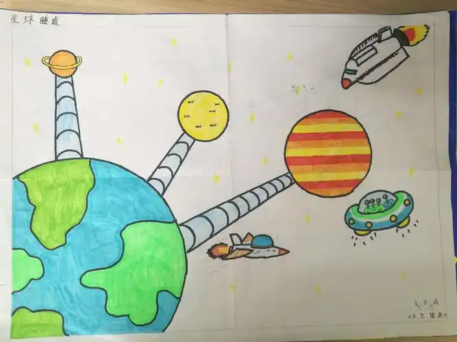 《畅想未来》科幻画优秀作品集锦