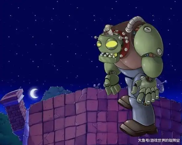 植物大战僵尸冷知识僵王博士被小弟反杀小推车被球压扁