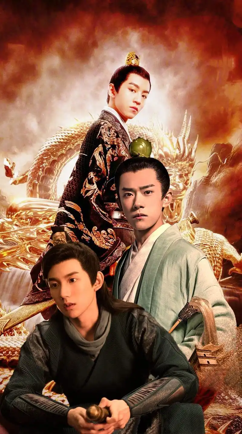 tfboys盛世帝国图,粉丝自导角色设定