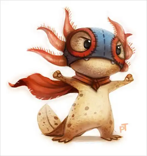 piperthibodeau可爱的卡通动物角色设计4