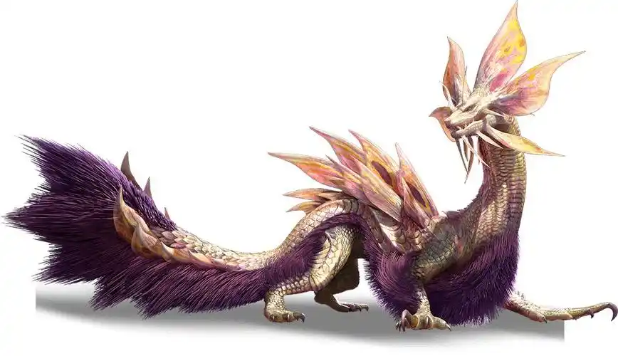 怪物猎人里你认为设计的最棒的一只怪物