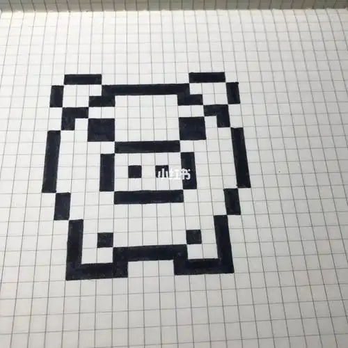 钩针.拼豆.迷你世界像素画 简