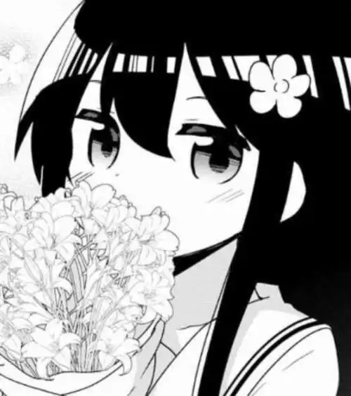 沈向晚 黑白女生头像 漫画自截 侵删 拿图礼貌赞