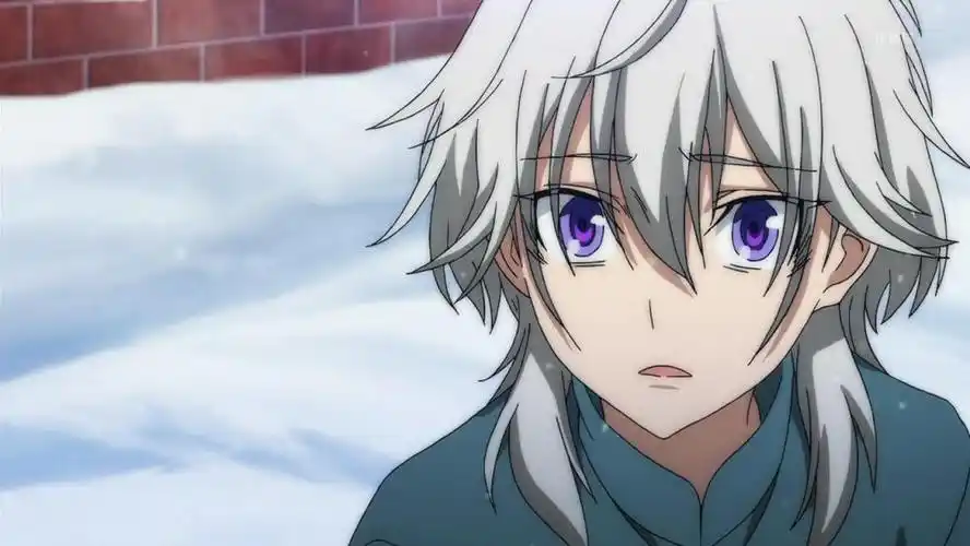 革命机第一季截图艾尔艾尔弗银发少年二次元