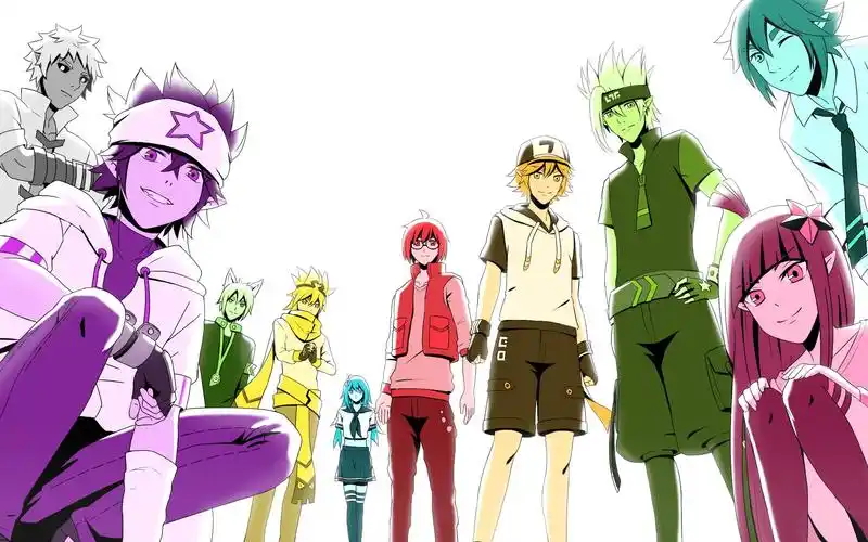 【凹凸世界】博多豚骨拉面团ed【描改/全员向】