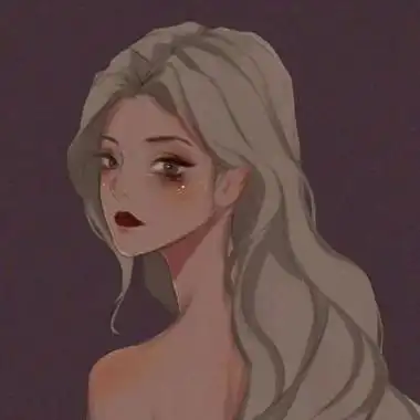 手绘头像女高冷