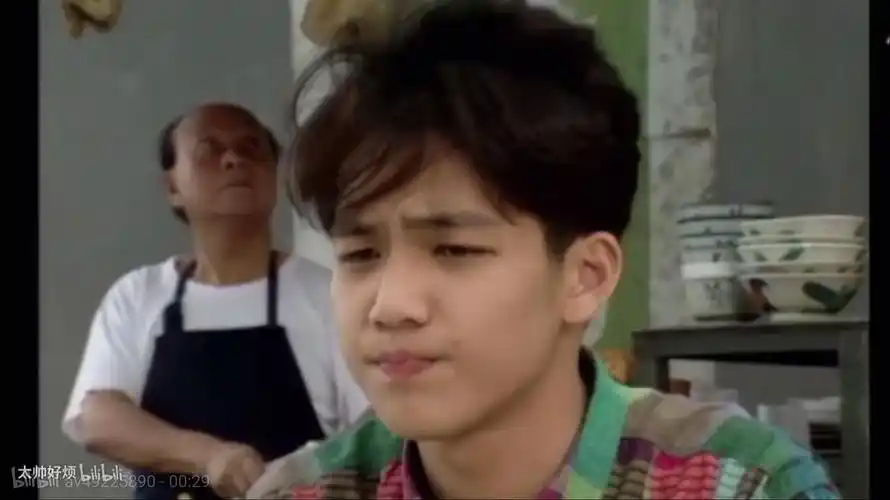 钟汉良年轻的时候也太可爱了吧