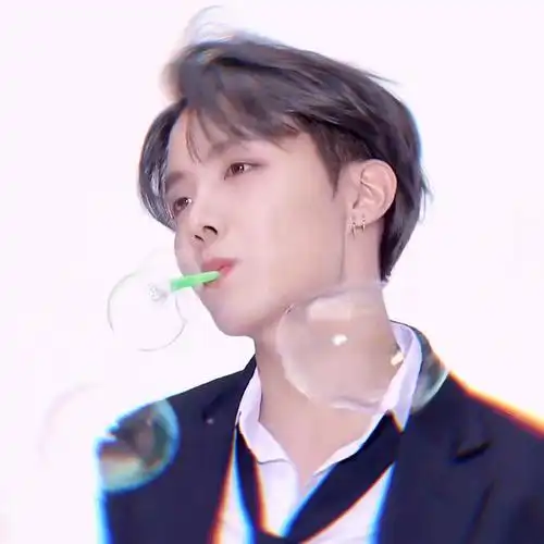 bts 郑号锡自截头像