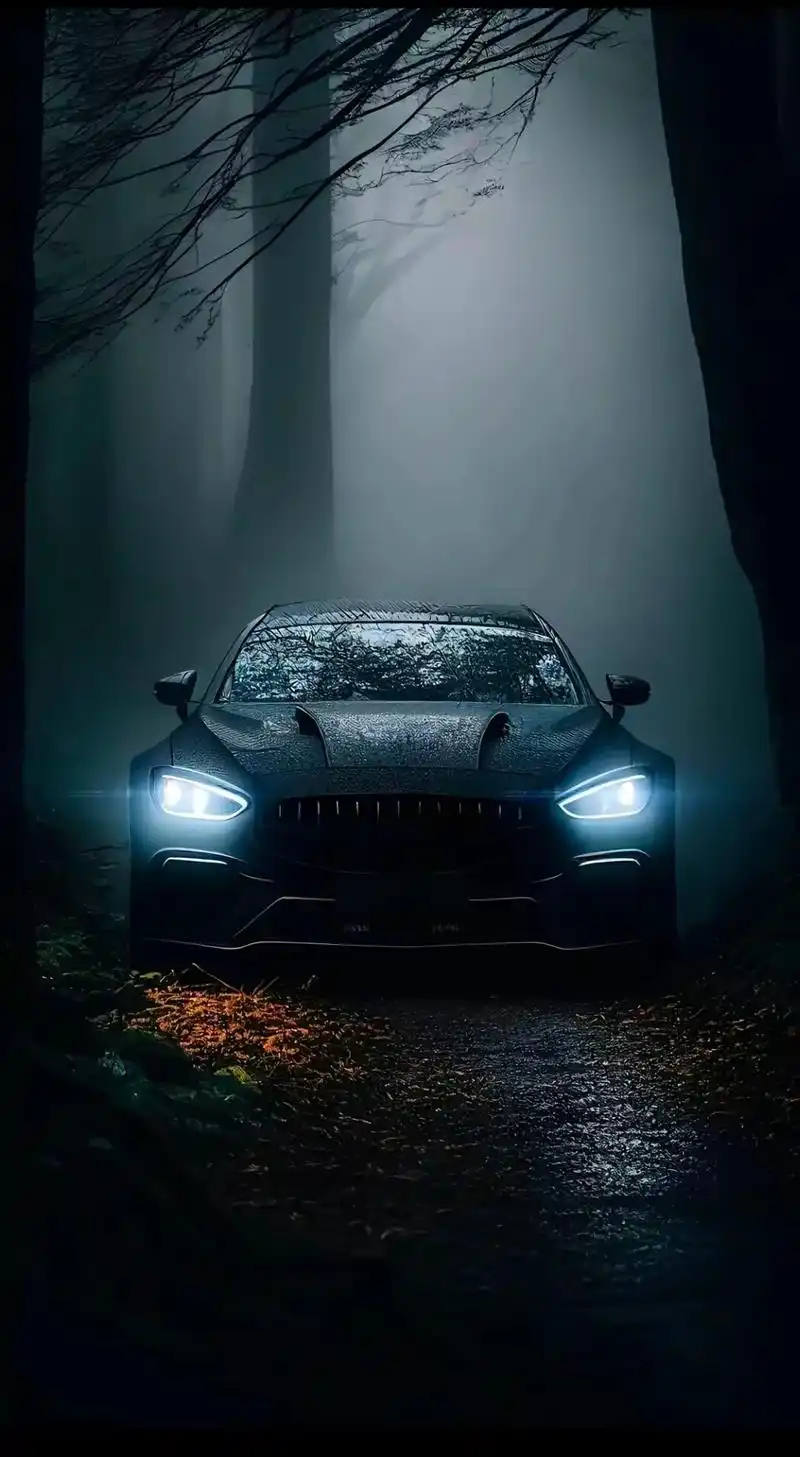 iphone渐变唤醒壁纸→暗黑系列图