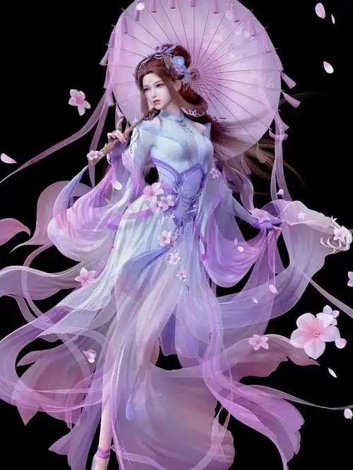 高清游戏人物壁纸