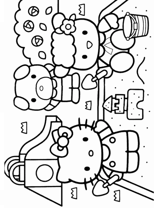 所有分类 经典3-6岁简笔画涂色画打印版 上一页第9页 下一儿童画画