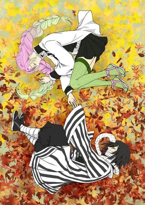 蛇恋|sasarairai的鬼灭之刃插画图片