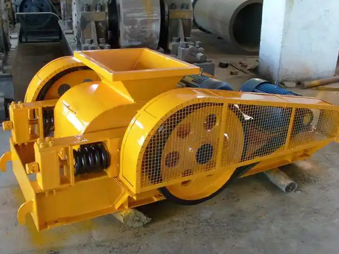 双齿辊破碎机型号参数介绍