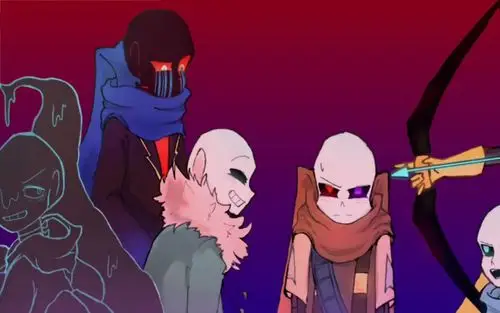 【星星眼战队||邪骨团多人合作动画】hot girl bummer map pmv