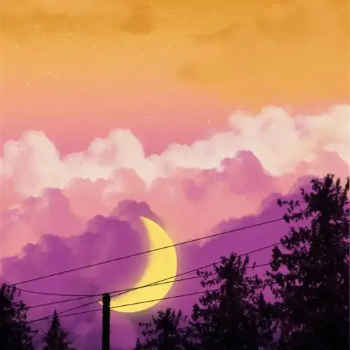 好看动漫风景头像我们一起去看风景吧