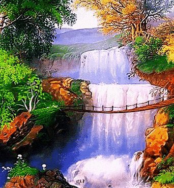 欣赏丨一册会动的山水风景图,美不胜收,值得一看