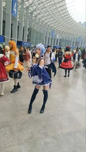 4.30 a3游戏动漫展 成都站