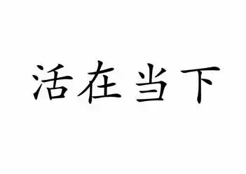 活在当下 商标注册申请