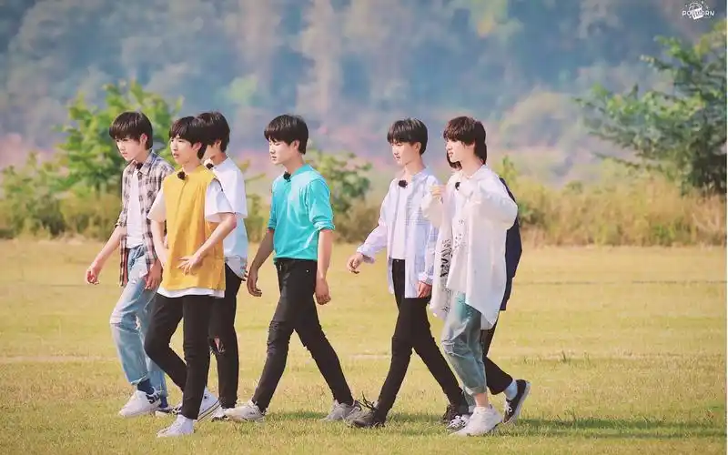 【少年梦游记】-09 reaction 看7位少年反套路导演组,爆笑野炊