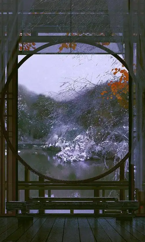 古风风景图,源自网络,侵权联删.