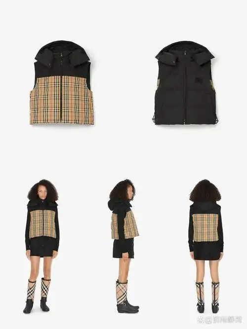 burberry|秋冬女士羽绒服合集