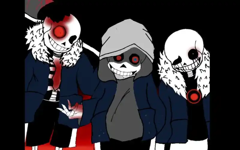 【画渣】三重邪骨 指绘