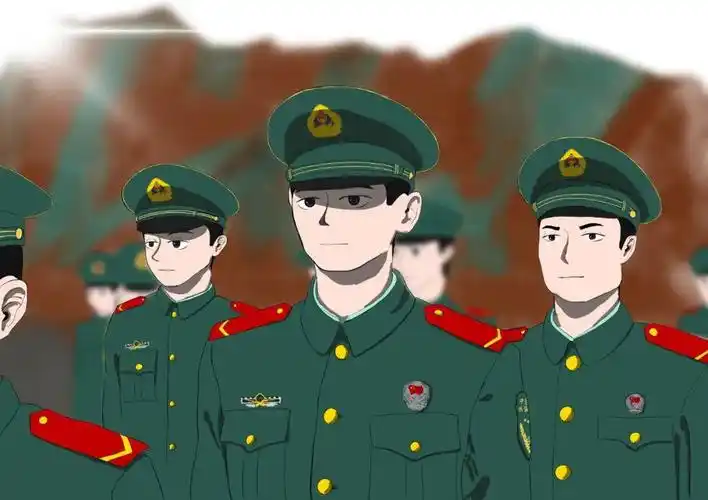 漫画今天新兵毕业啦