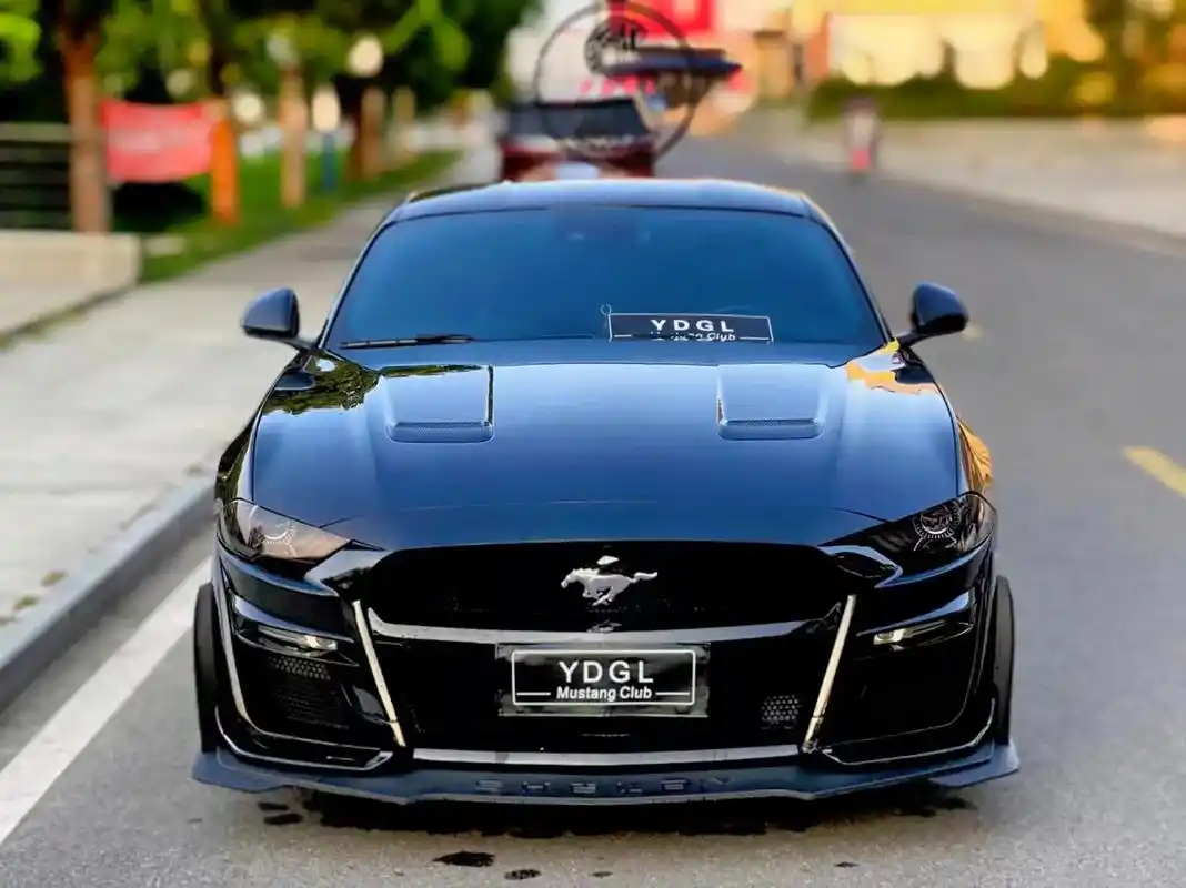 18款黑武士mustang.这样的黑武士你确定不喜欢吗?18 - 抖音