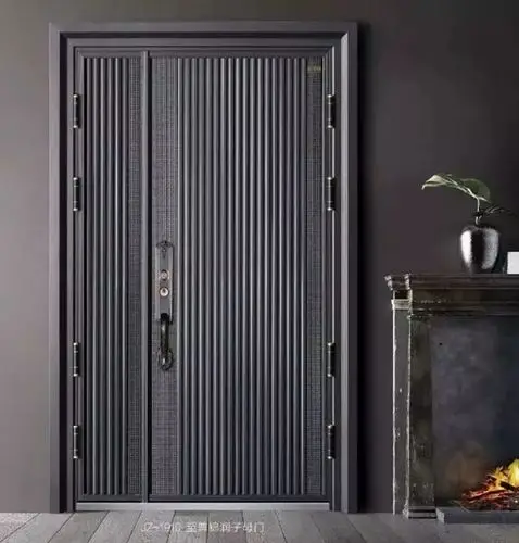 九重防盗门以诚信为信条以服务铸品牌