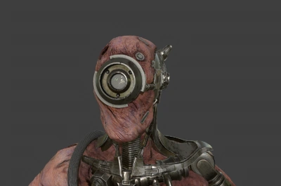 生化人 改造人 赛博朋克 科幻 半机械 辐射 恐怖怪物 变异怪物 丧尸