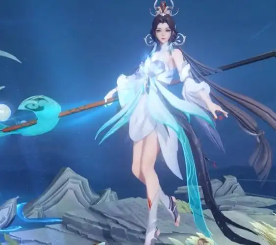 大乔白鹤梁的设计稿太好看了