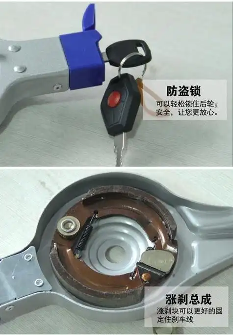 电动车后轮锁怎么强开(这里告诉你如何开锁)