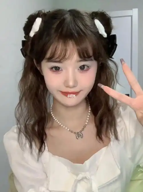 发型分享  #双马尾  #双丸子头