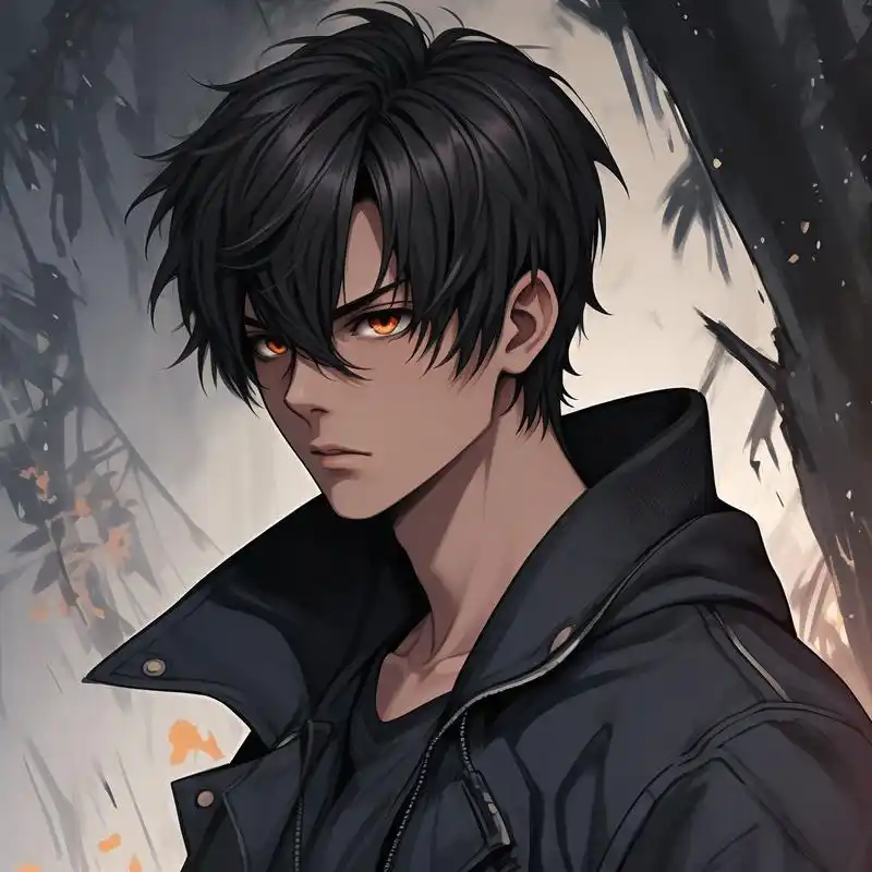 暗黑系动漫男生头像,做最酷的自己90