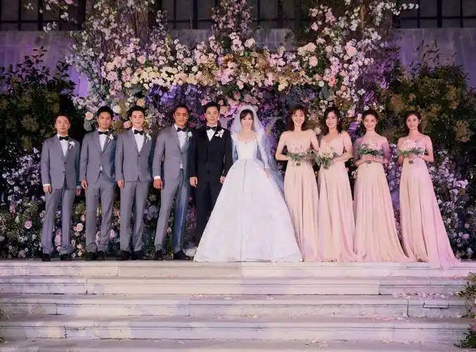 原创明星伴郎团哪家强胡歌刘昊然已扶墙12人算命团狂不狂