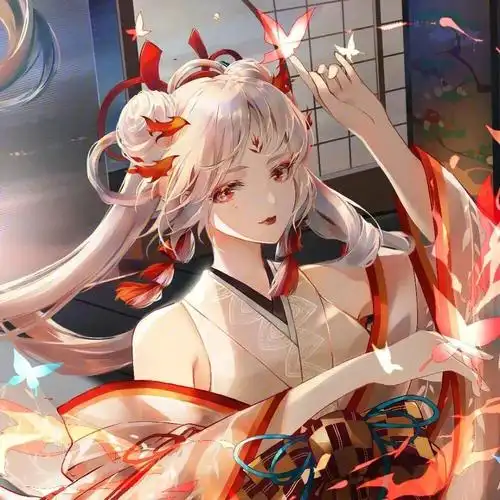 二次元古风头像