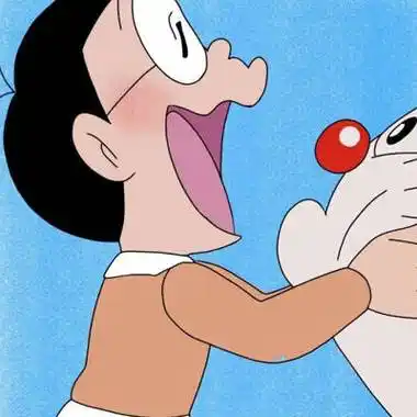 哆啦a梦头像超萌高清大熊系列